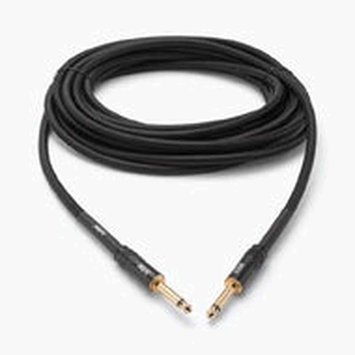 On Stage 10ft Production-Grade Braided Instrument Cable (1/4" Straight - 1/4" Straight)