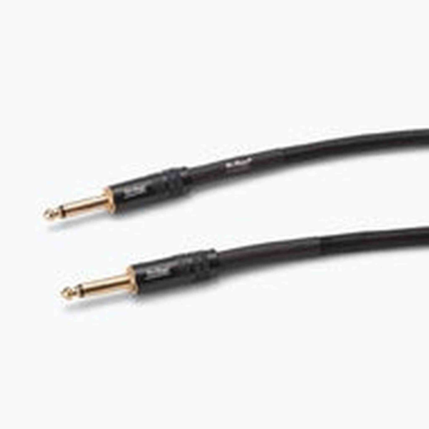 On Stage 25ft Production-Grade Braided Instrument Cable (1/4" Straight - 1/4" Straight)