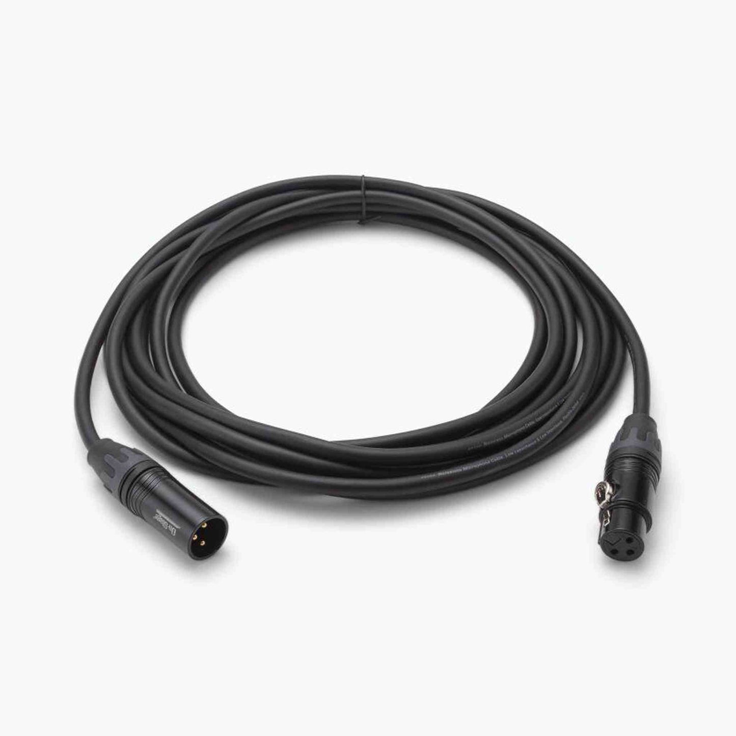 On Stage 20ft Production-Grade Microphone Cable - XLR Male - XLR Female