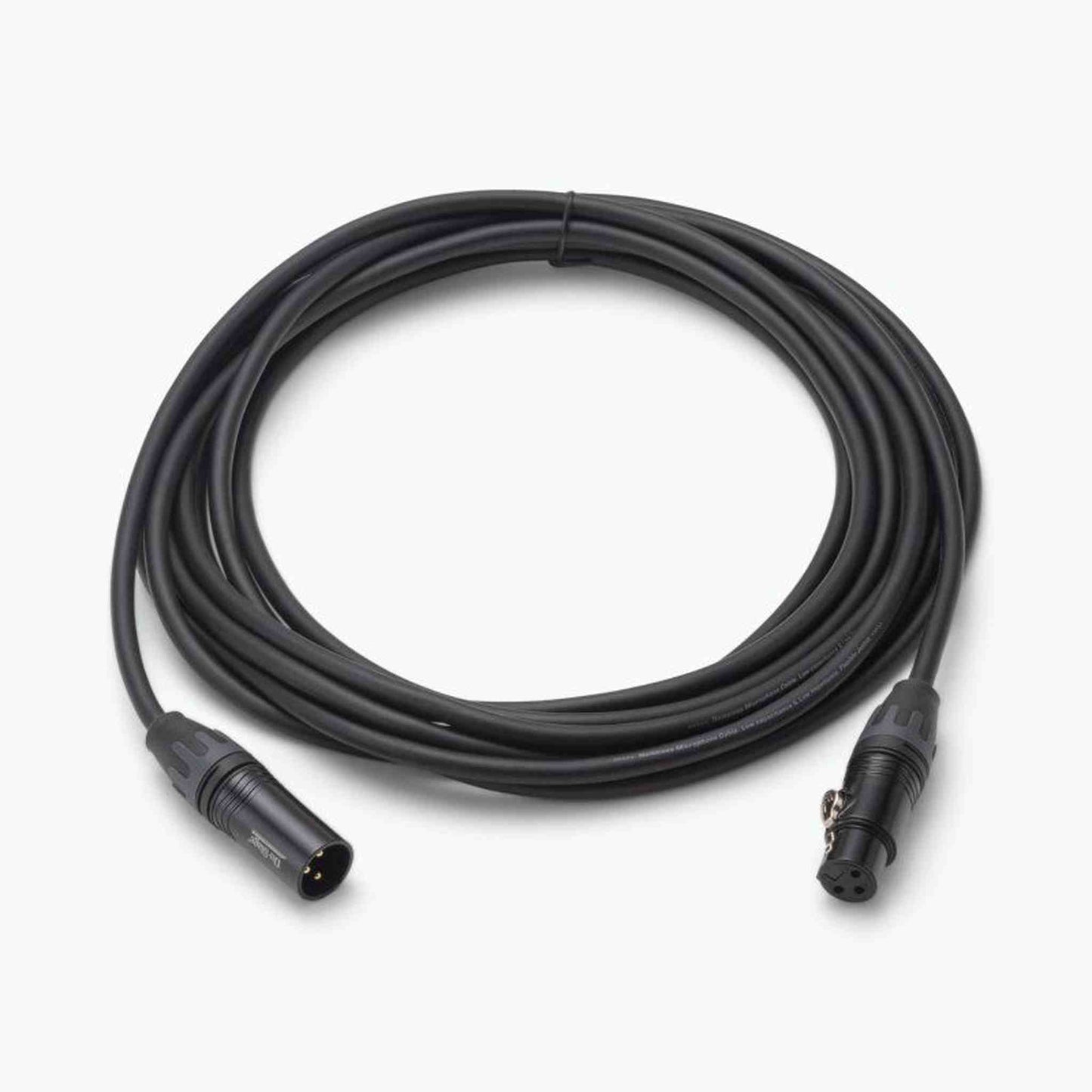 On Stage 20ft Production-Grade Microphone Cable - XLR Male - XLR Female