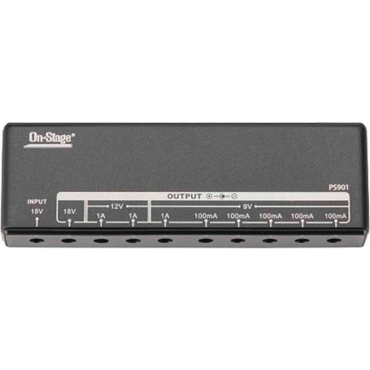 On Stage PS901 Pedalboard Power Bank with Surge Protection