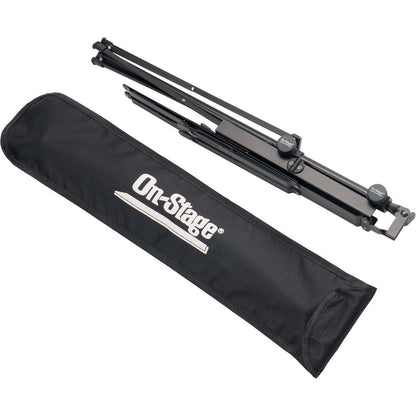 On Stage Sheet Music Stand with Adjustable Square Bookplate & Bag