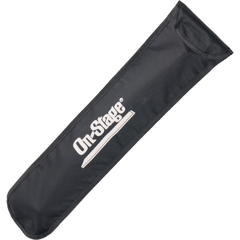 On Stage Sheet Music Stand with Adjustable Square Bookplate & Bag