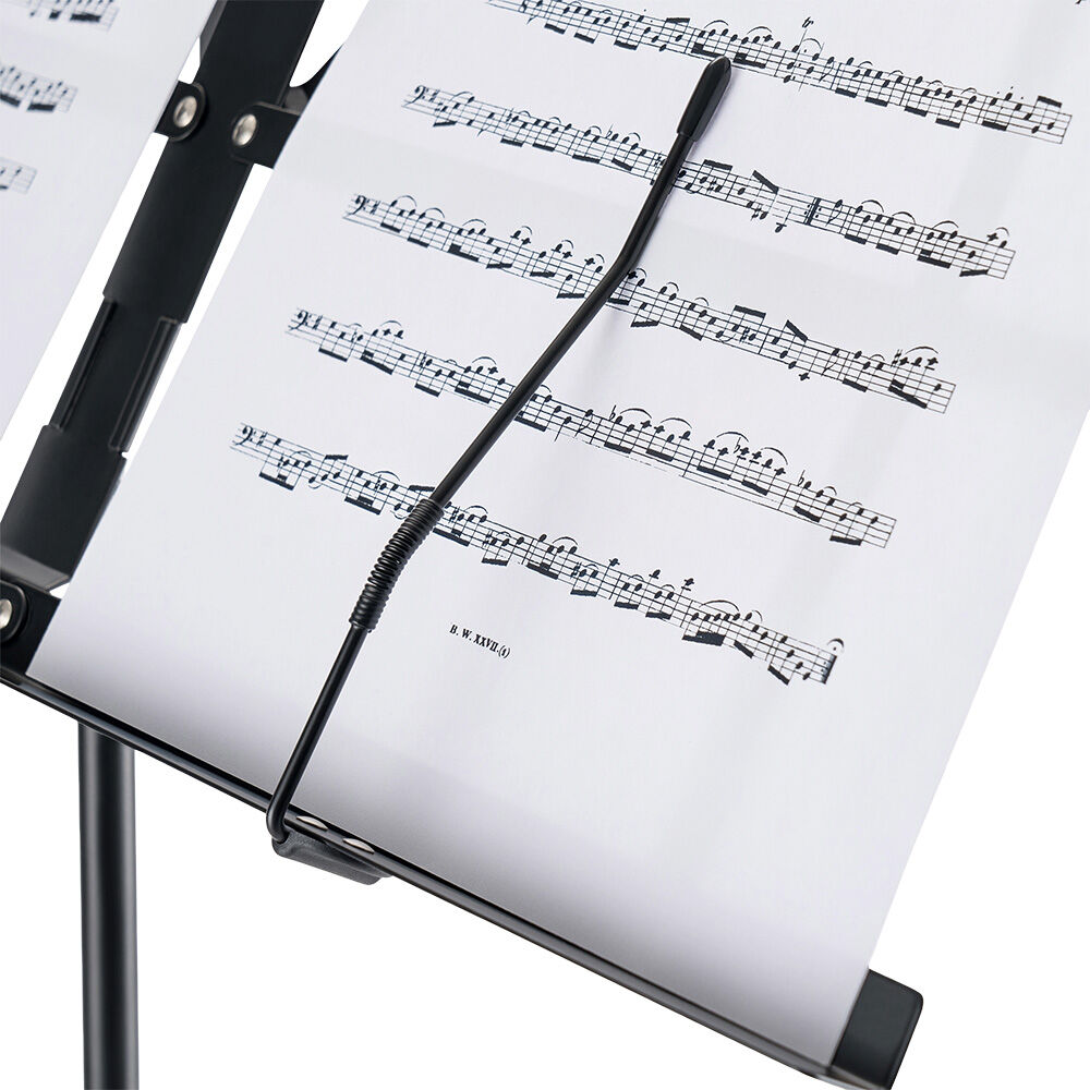 On Stage Sheet Music Stand with Adjustable Square Bookplate & Bag