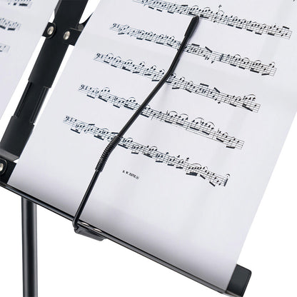 On Stage Sheet Music Stand with Adjustable Square Bookplate & Bag