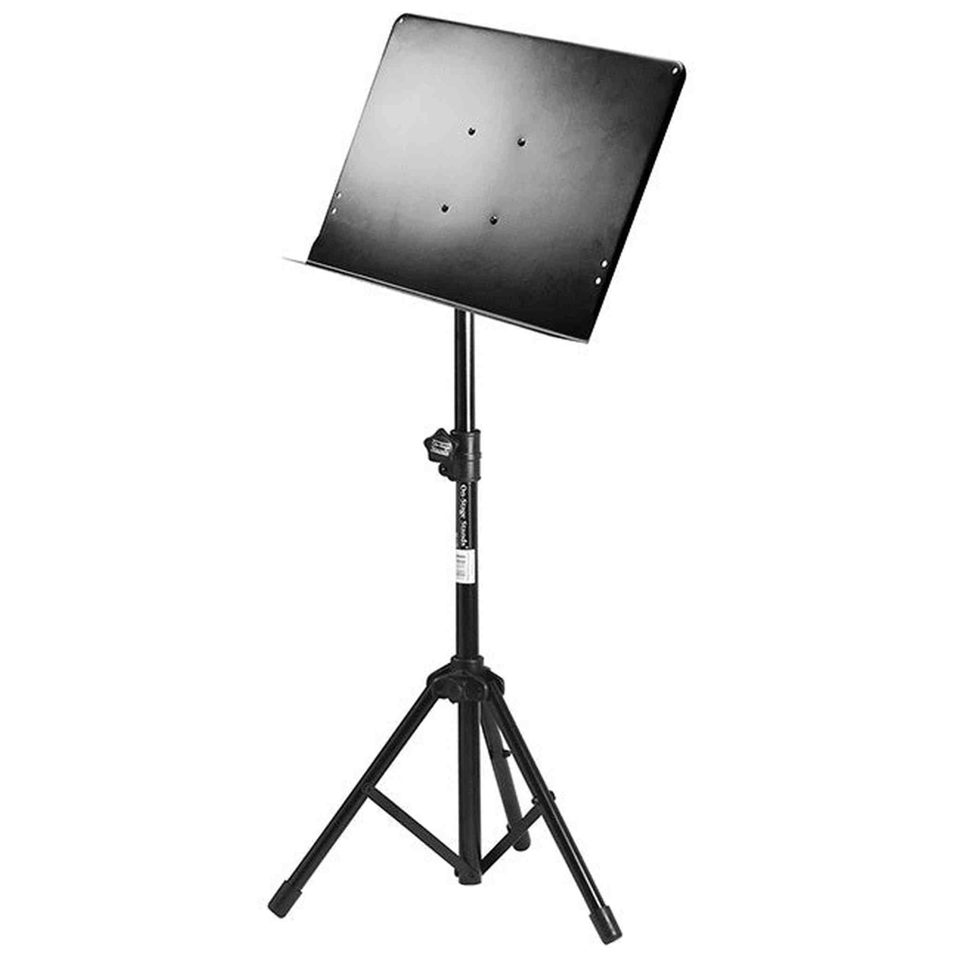 On Stage Orchestral Sheet Music Stand - STANDS - [shop-name]