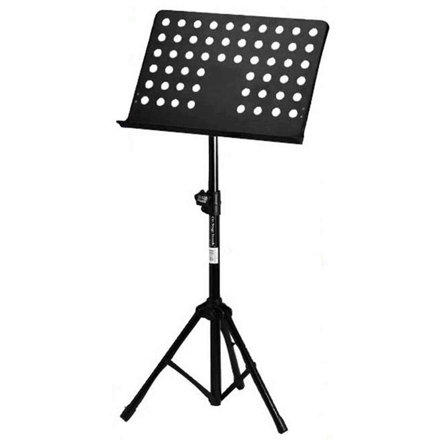 On Stage Orchestral Sheet Music Stand - W/Holes - STANDS - [shop-name]