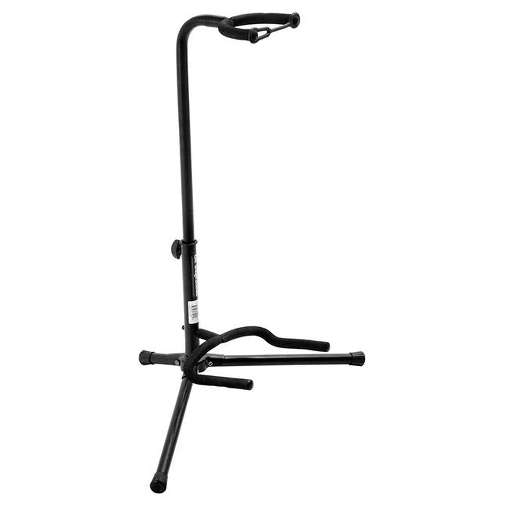 On Stage Classic Single Guitar Stand-STANDS-Joondalup Music Centre