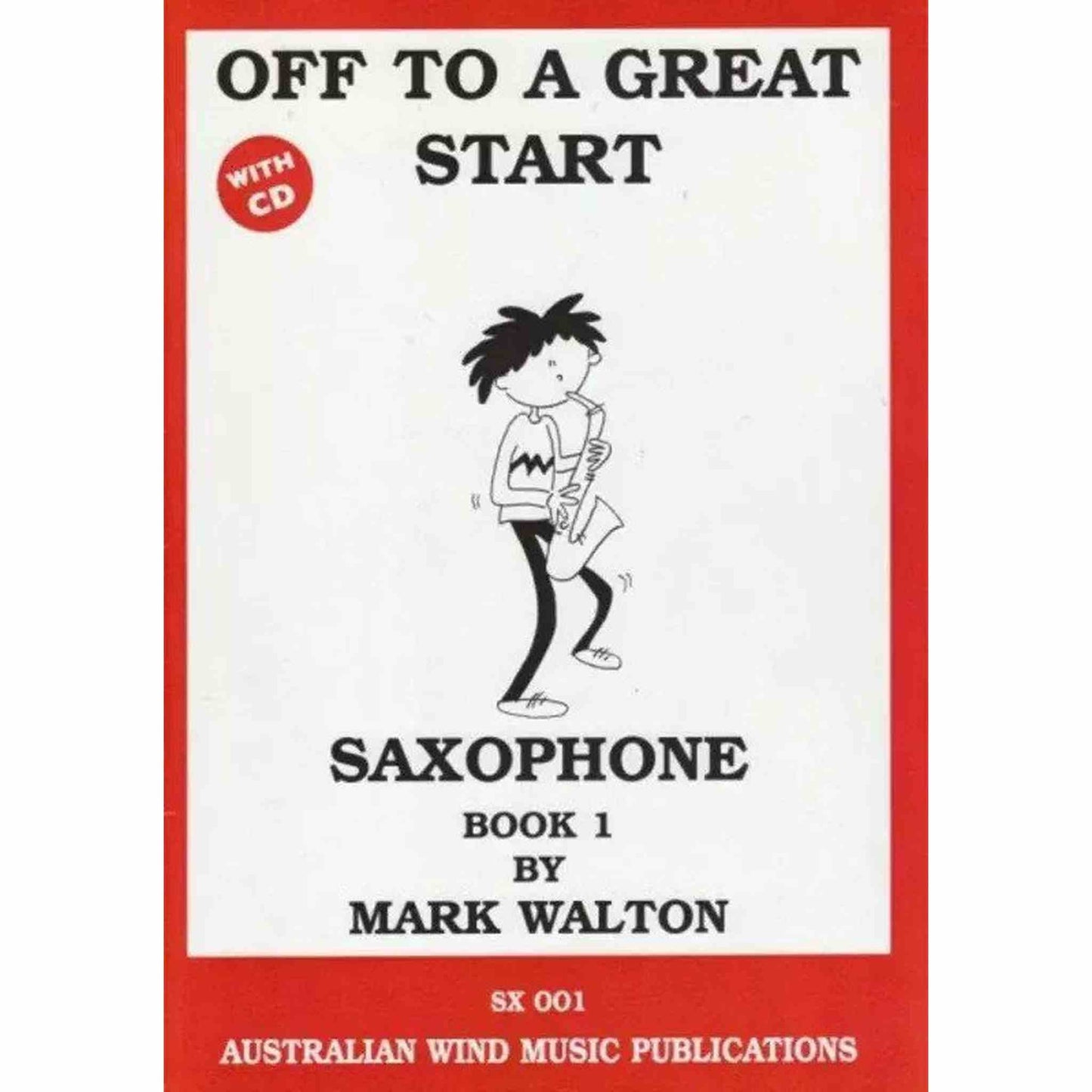 Off To A Great Start Alto Sax Book 1 - BOOKS - [shop-name]