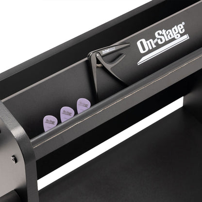 On Stage Professional Guitar Workstation in Black