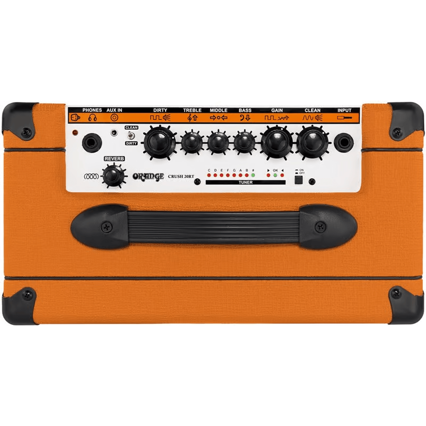 Orange Crush 20RT Combo Amplifier 3