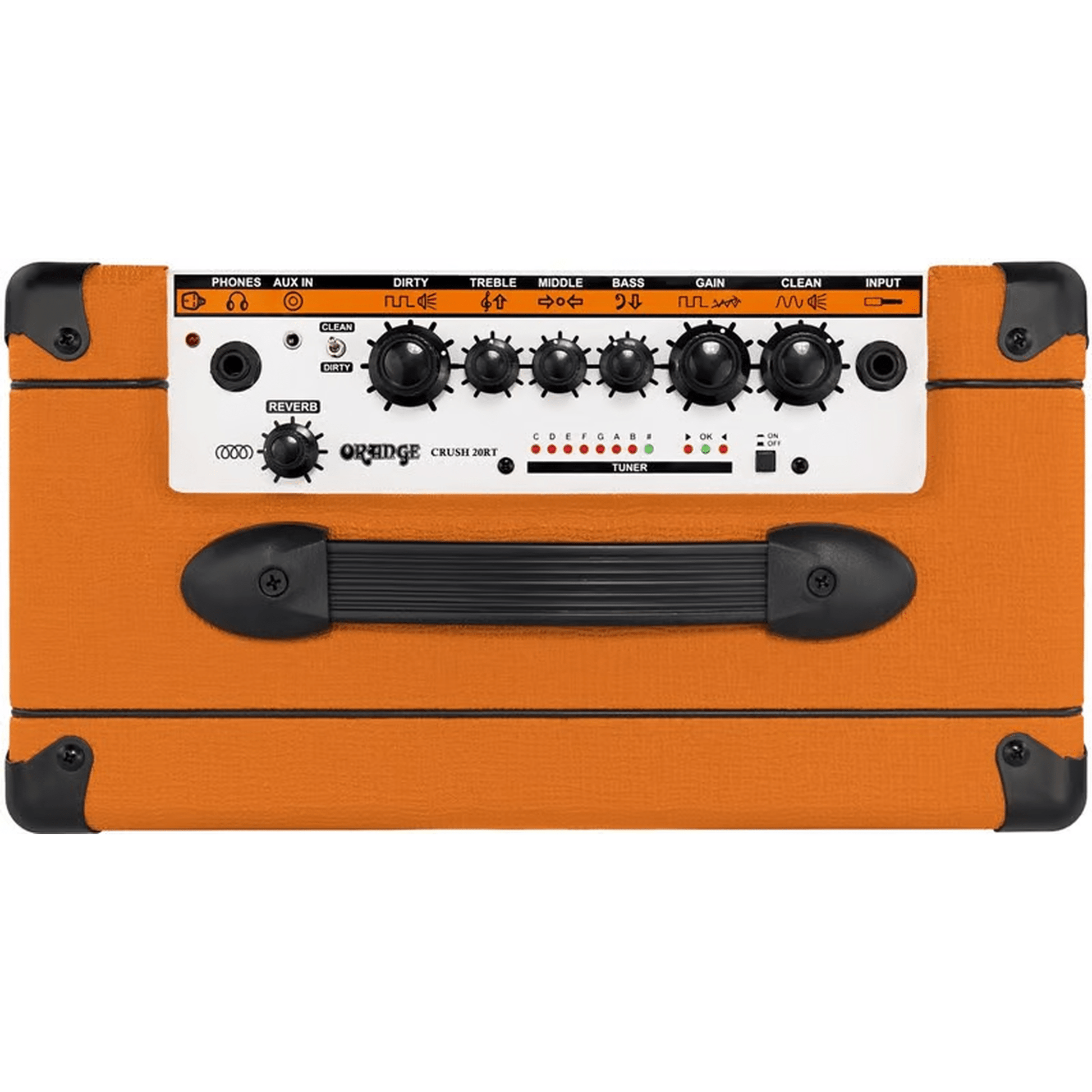 Orange Crush 20RT Combo Amplifier 3