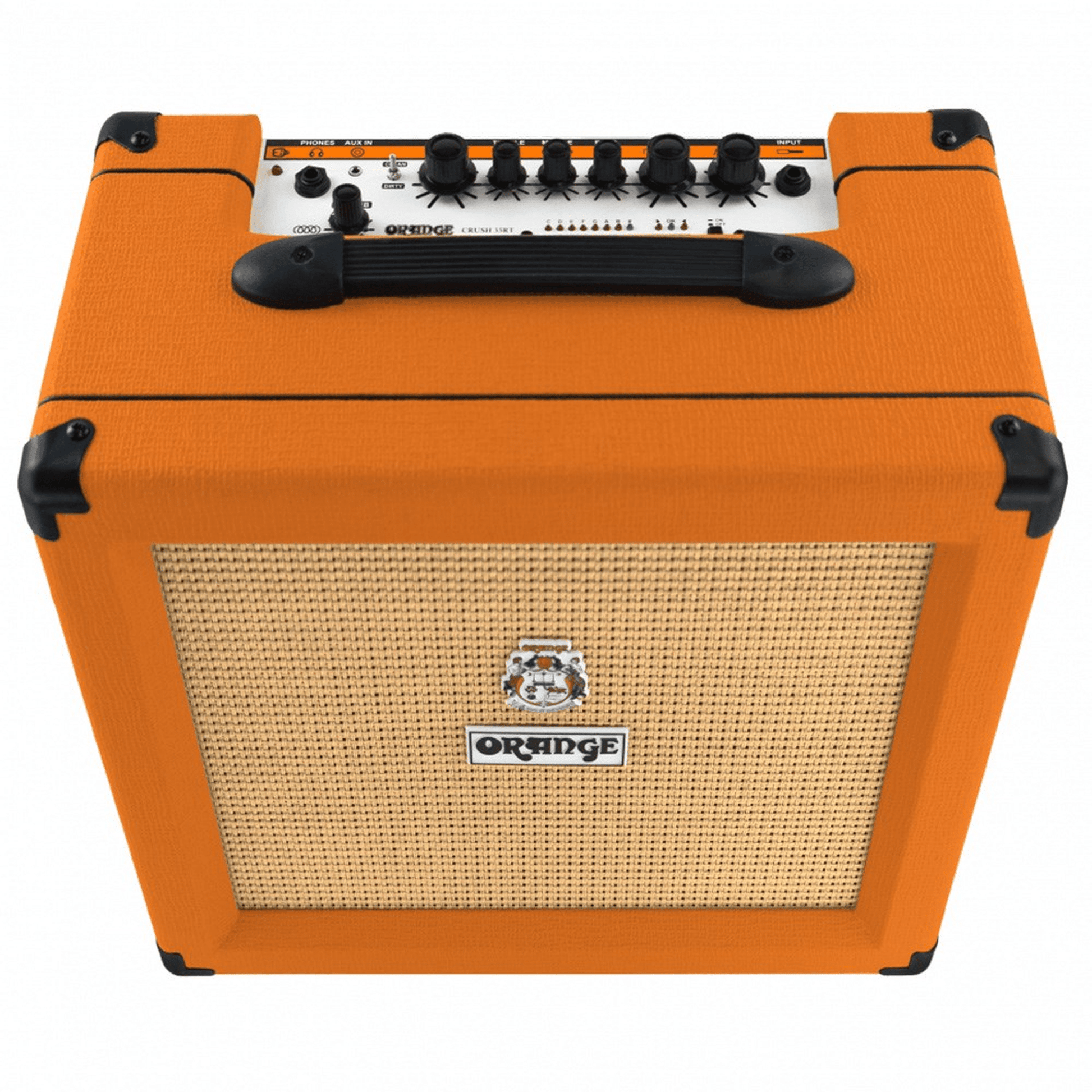 Orange Crush 35RT Guitar Combo Amplifier 2