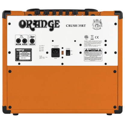 Orange Crush 35RT Guitar Combo Amplifier 3