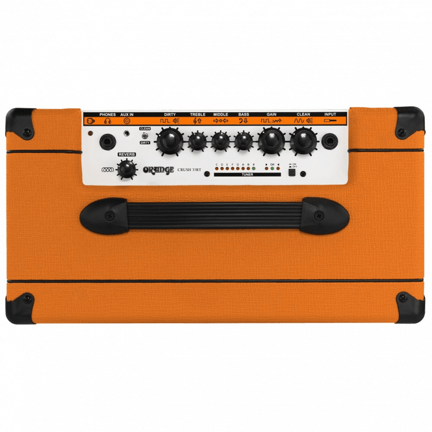 Orange Crush 35RT Guitar Combo Amplifier 4