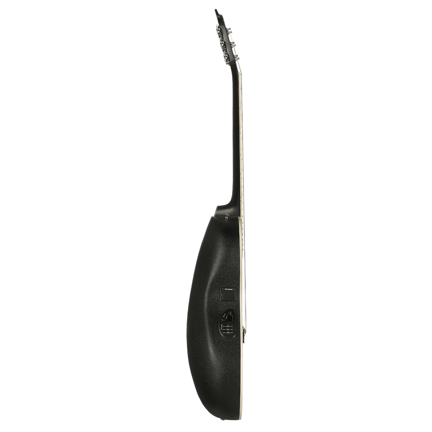 Ovation Celebrity Standard Mid Depth Acoustic Electric Guitar – Black from Joondalup Music Centre 2