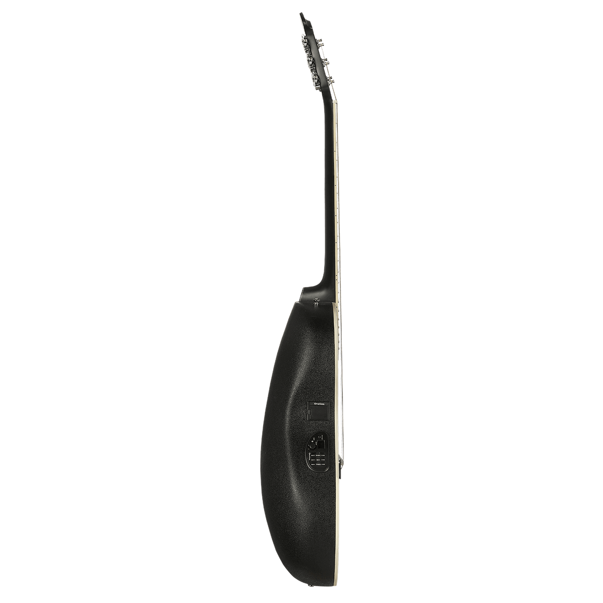 Ovation Celebrity Standard Mid Depth Acoustic Electric Guitar – Black from Joondalup Music Centre 2