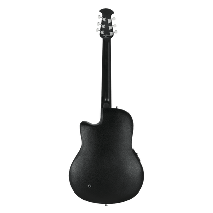 Ovation Celebrity Standard Mid Depth Acoustic Electric Guitar – Black from Joondalup Music Centre 3