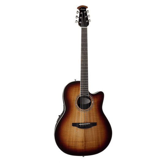 Ovation Celebrity Standard Plus Mid Depth Acoustic Electric Guitar – Koa from Joondalup Music Centre