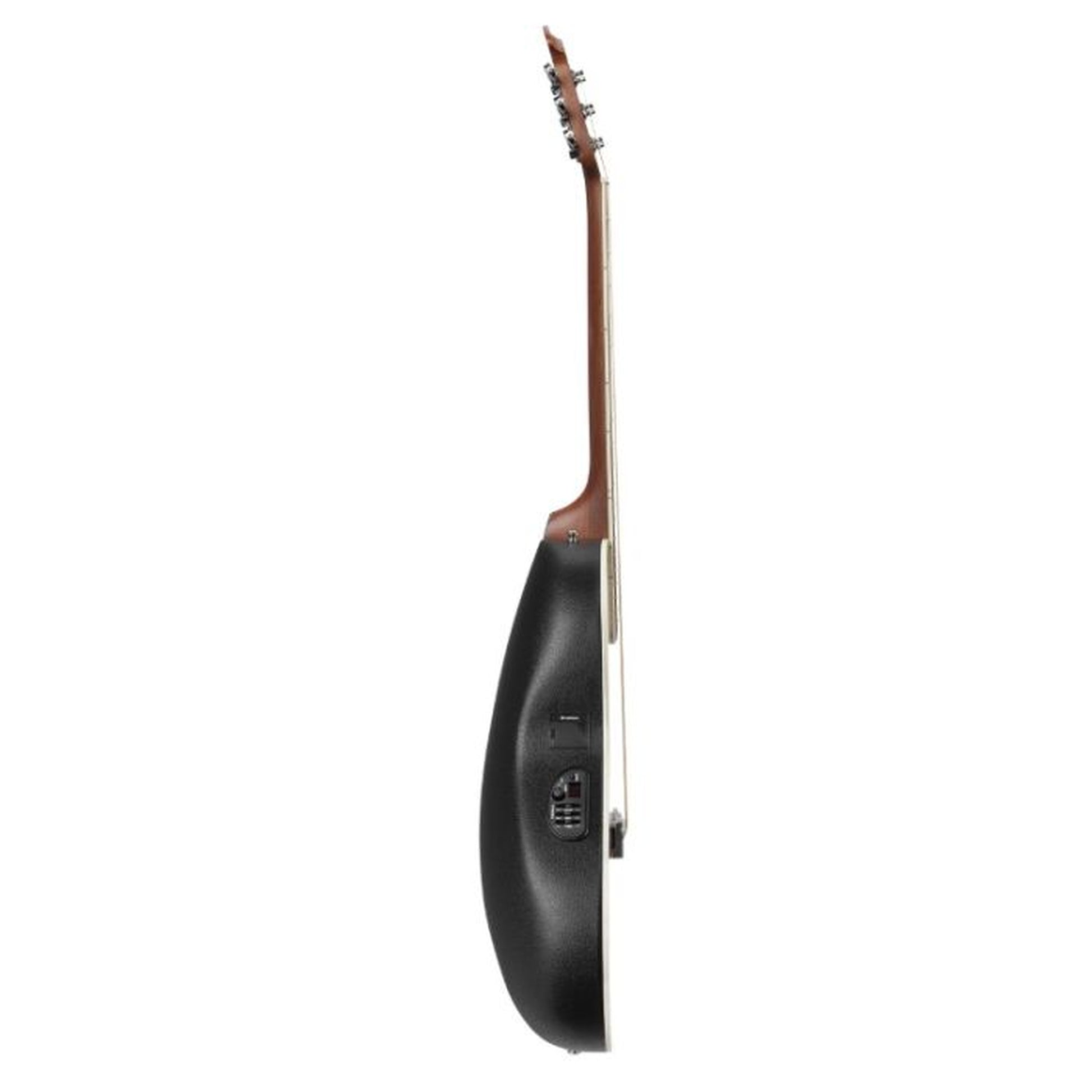 Ovation Celebrity Standard Plus Mid Depth Acoustic Electric Guitar – Trans Black from Joondalup Music Centre 3