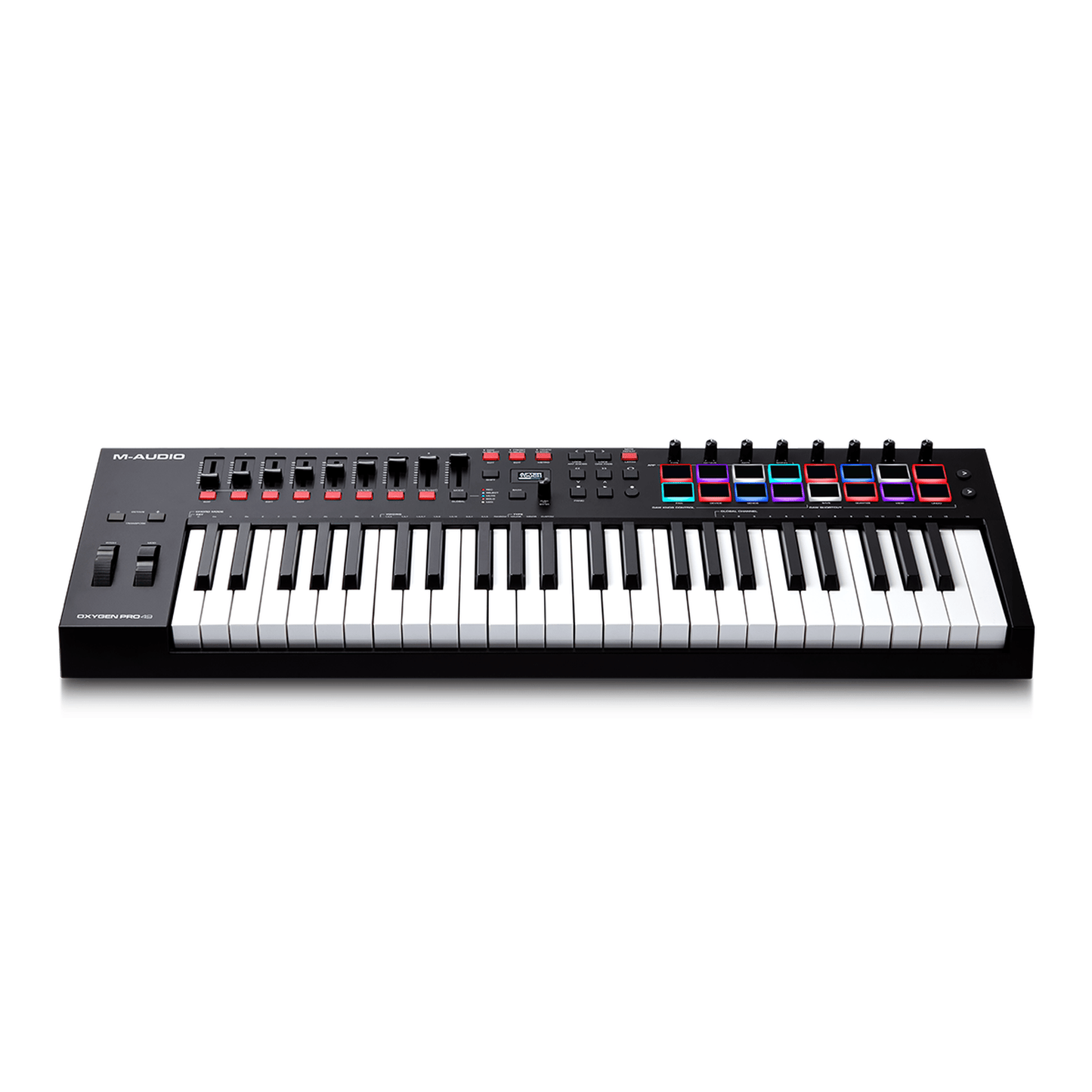 M-Audio Oxygen Pro 49 USB/MIDI Controller Keyboard