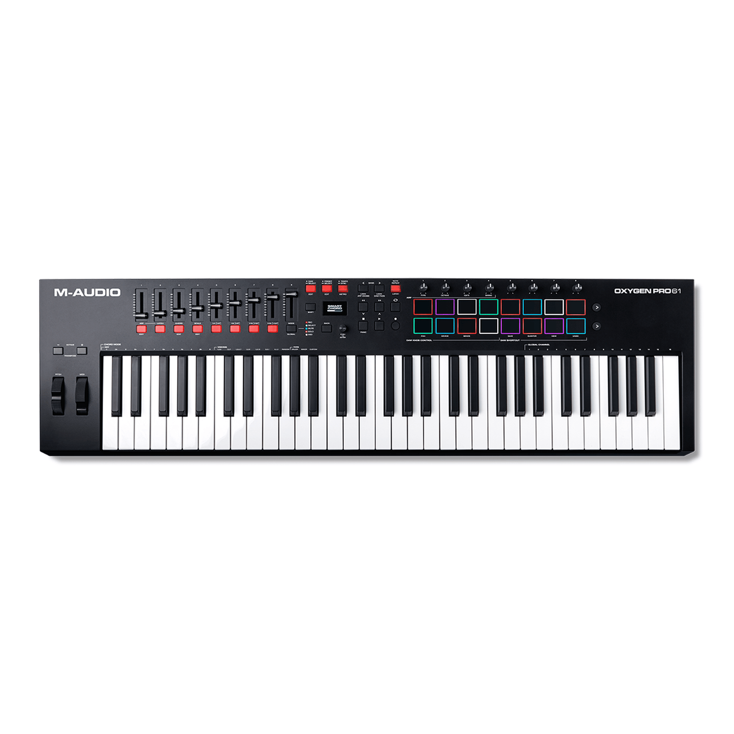 M-Audio Oxygen Pro 61 USB/MIDI Controller Keyboard