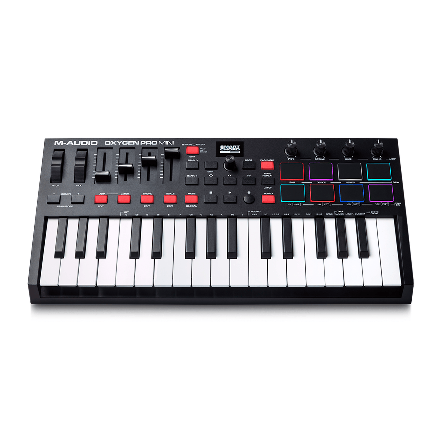 M-Audio Oxygen Pro Mini 32 Key USB/MIDI Controller