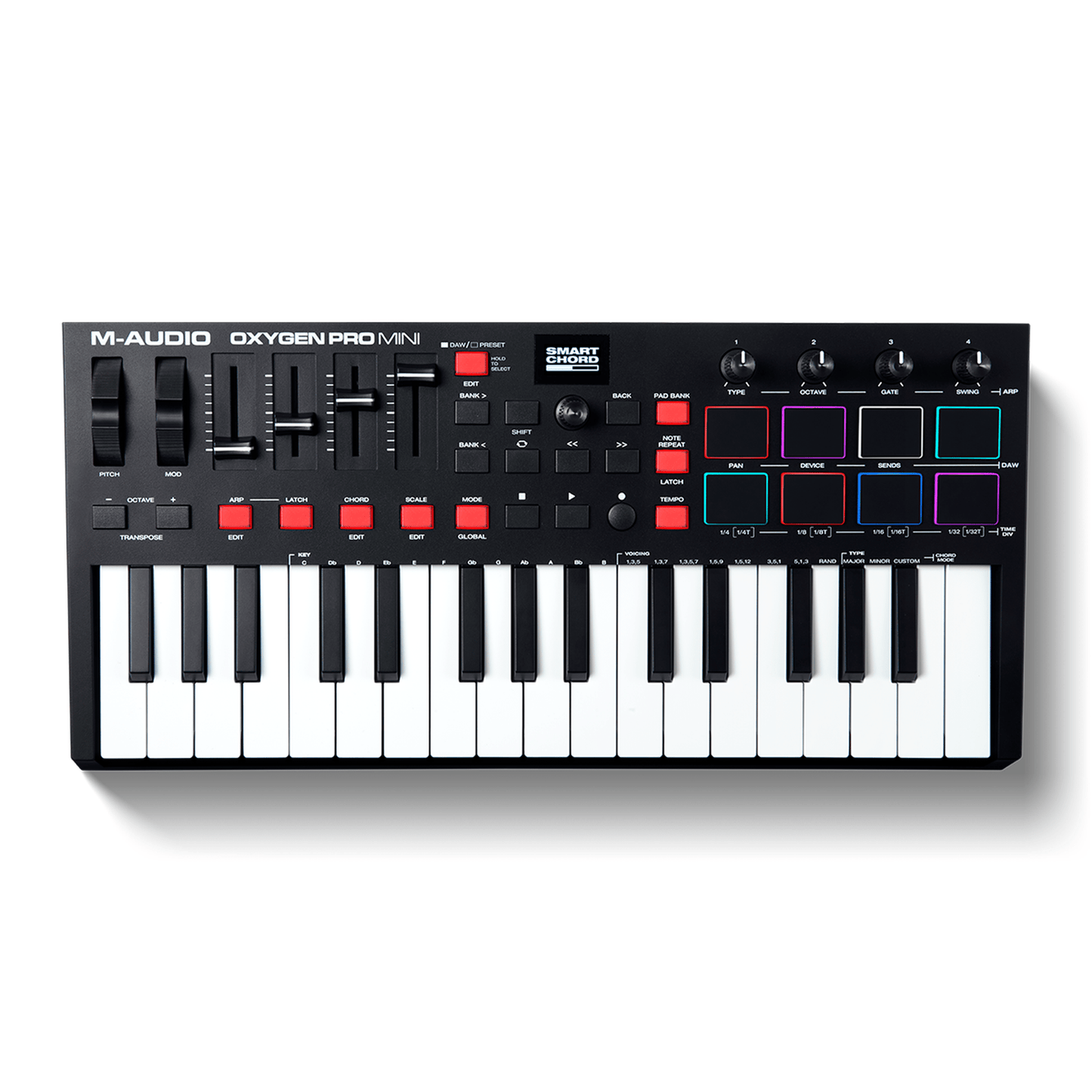 M-Audio Oxygen Pro Mini 32 Key USB/MIDI Controller