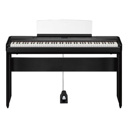 Yamaha P-525B + L-515B Portable Digital Piano Pack - Black