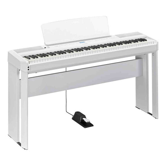 Yamaha P-525WH + L-515WH Portable Digital Piano Pack - White