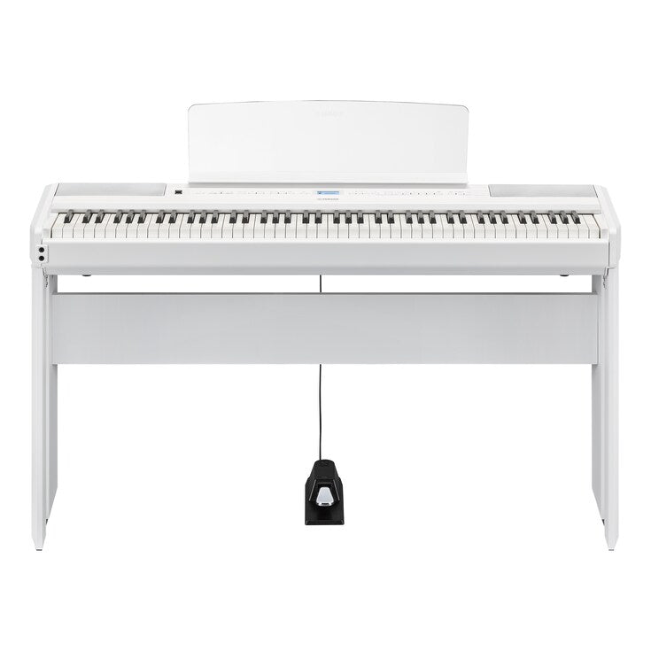 Yamaha P-525WH + L-515WH Portable Digital Piano Pack - White
