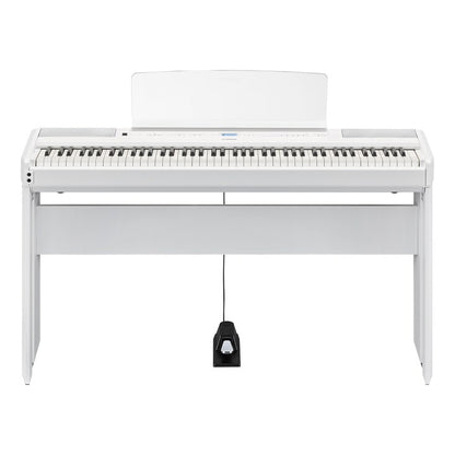Yamaha P-525WH + L-515WH Portable Digital Piano Pack - White