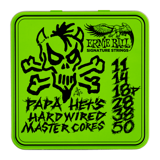 Ernie Ball Papa Het's Signature Guitar Strings - 11-50