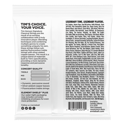 Ernie Ball Tim Henson Signature Classical Guitar Strings
