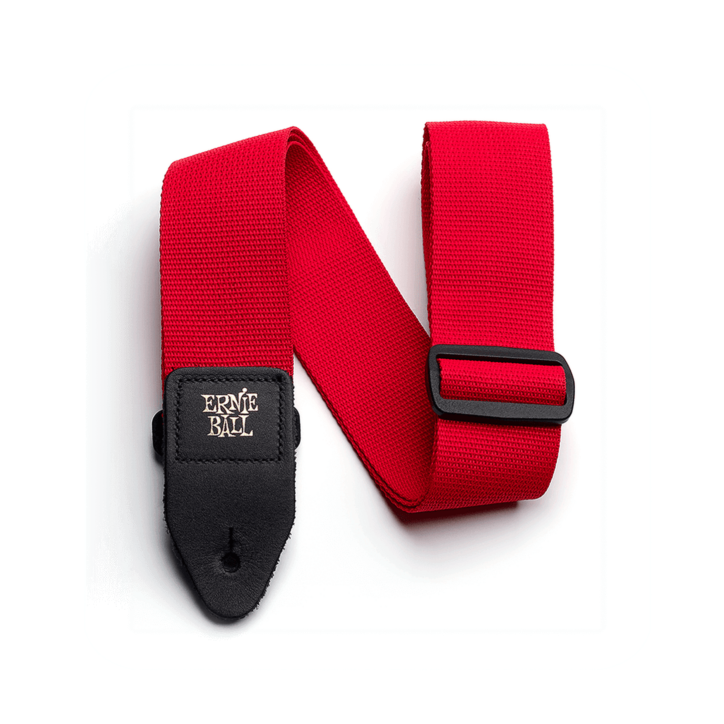 Ernie Ball Polypro Guitar Strap - Red - Joondalup Music Centre