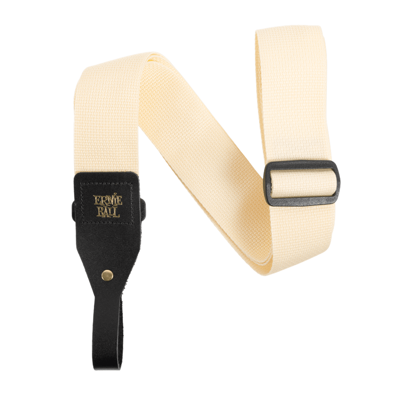 Ernie Ball Polypro Acoustic Guitar Strap - Cream - Joondalup Music Centre