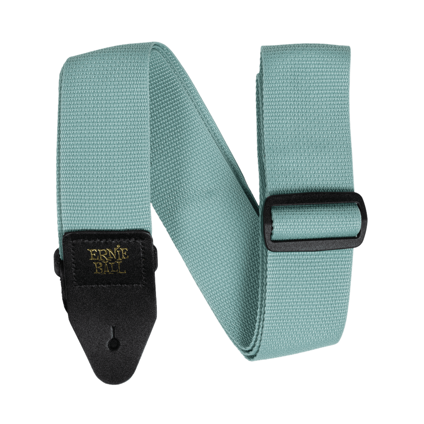 Ernie Ball Polypro Guitar Strap - Tidal Green - Joondalup Music Centre