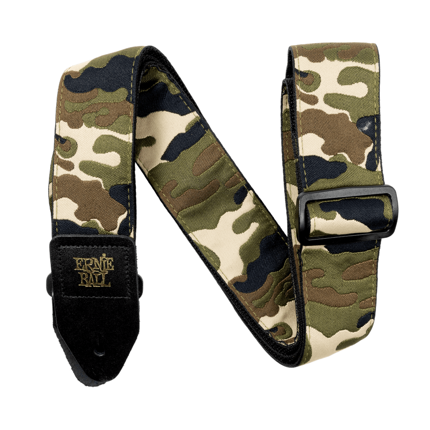Ernie Ball jacquard Guitar Strap - Vintage Camo
