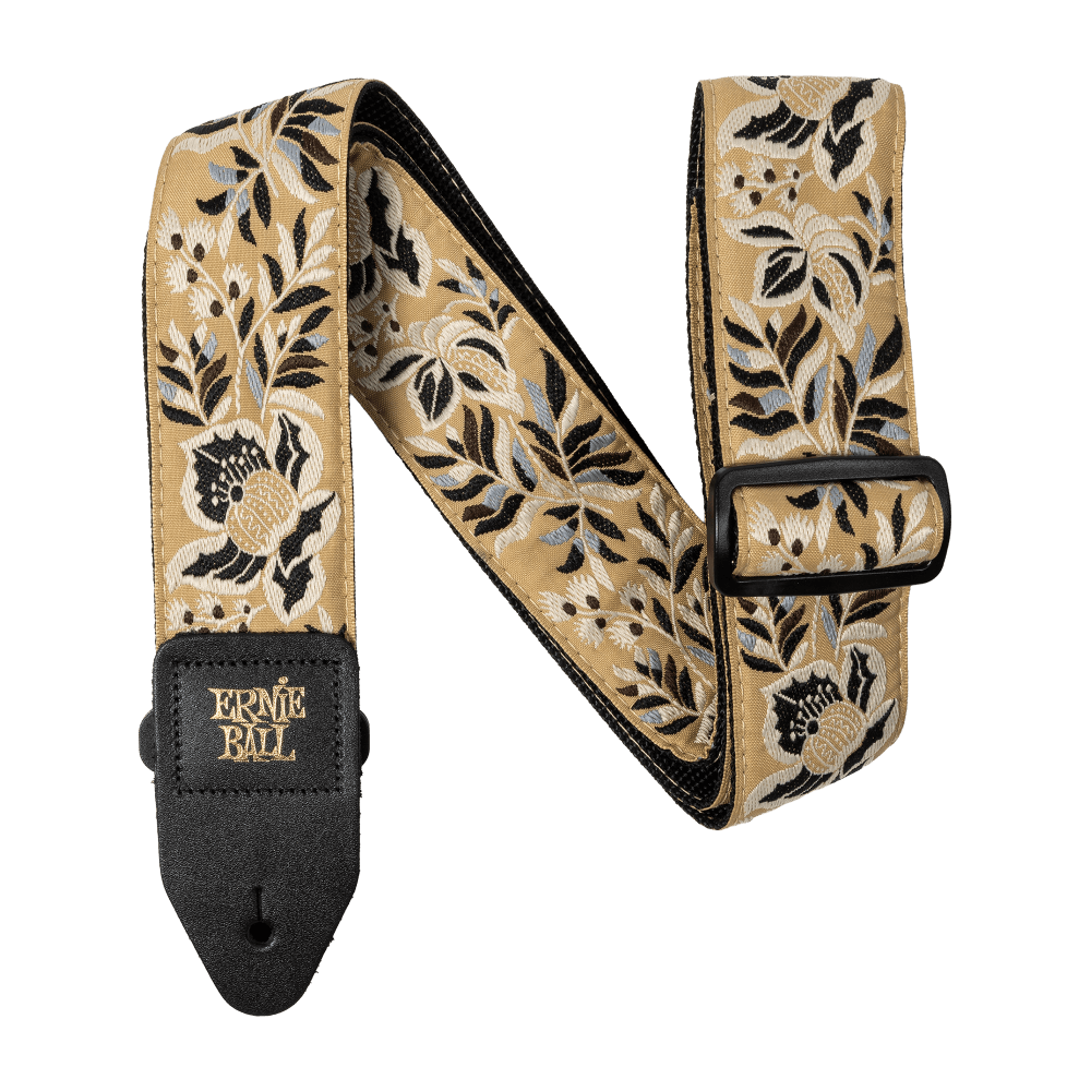 Ernie Ball Classic Jacquard Guitar Strap - Vintage Harvest