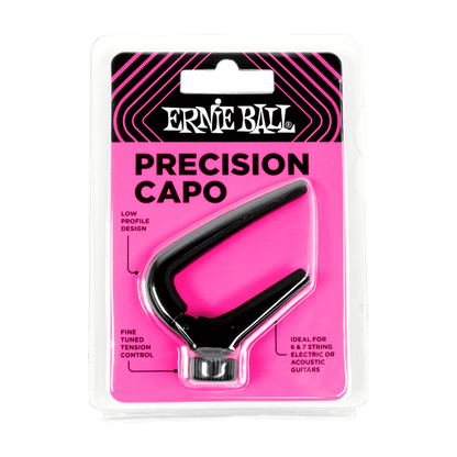 Ernie Ball Precision Capo - Black