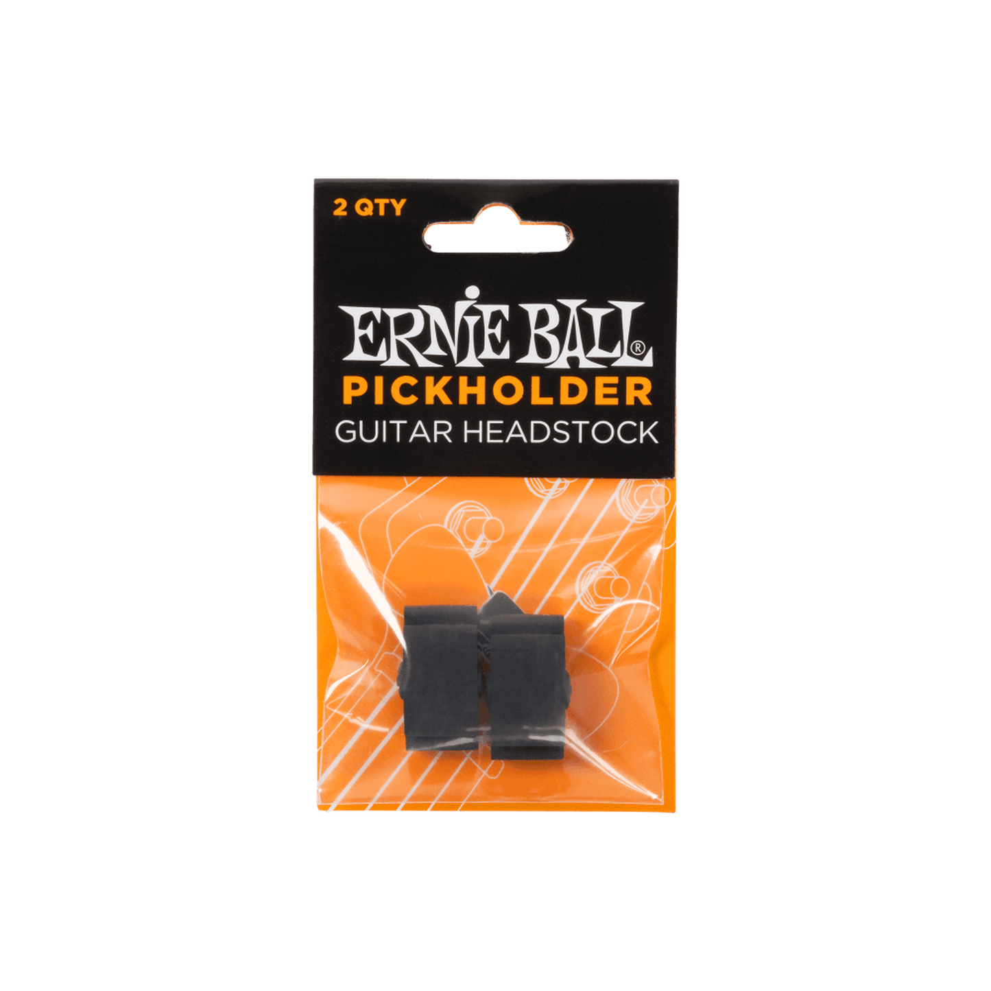 Ernie Ball Guitar Headstock Pick Holder