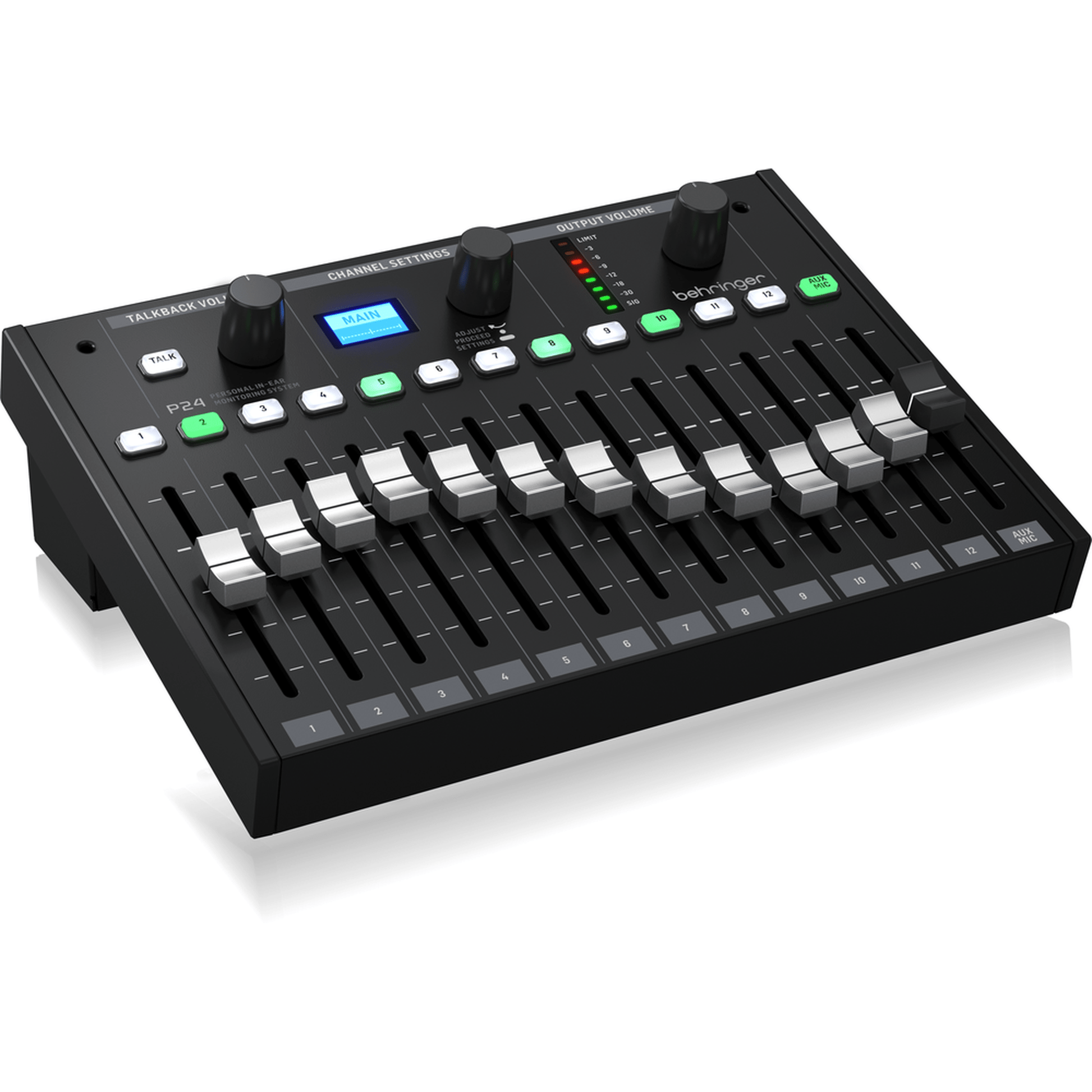 Behringer P24 Stageconnect Personal Monitor Mixer-MIXER-Joondalup Music Centre