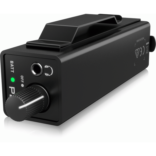 Behringer Powerplay P2 In-Ear Monitor Amplifier-IN EAR MONITORS-Joondalup Music Centre