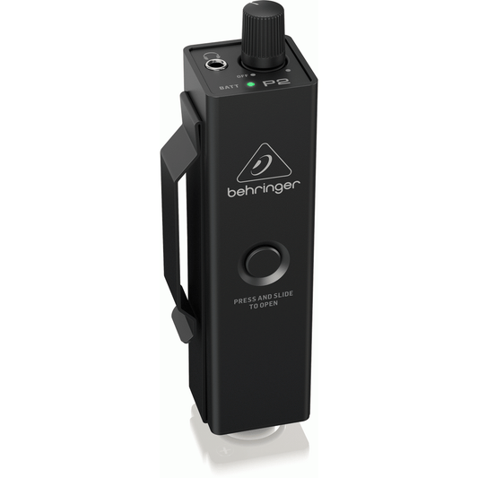 Behringer Powerplay P2 In-Ear Monitor Amplifier-IN EAR MONITORS-Joondalup Music Centre
