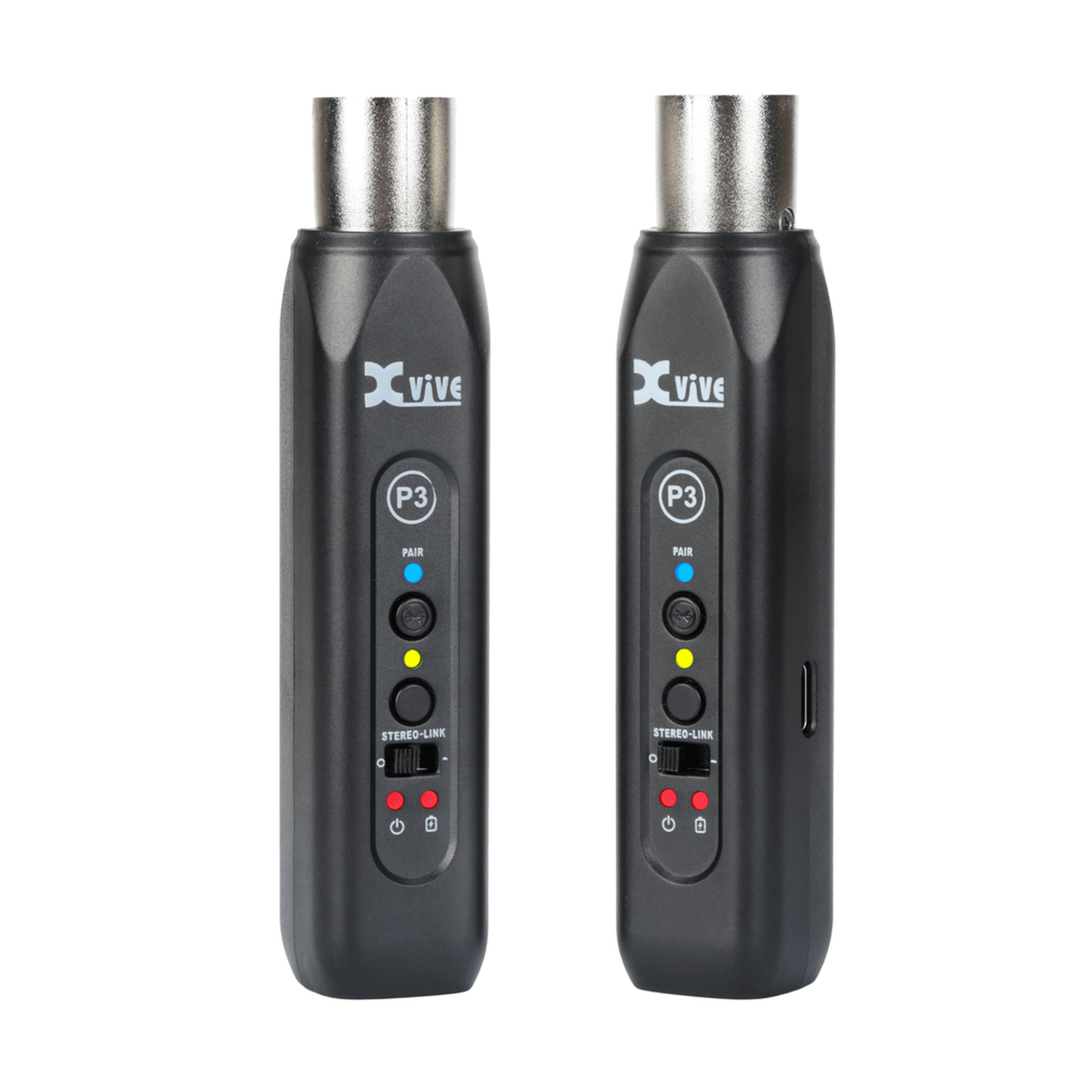 Xvive P3D DUAL Bluetooth XLR Audio Receiver - Joondalup Music Centre