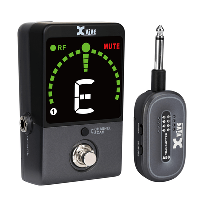 Xvive P58 5.8GHz Wireless Guitar Pedal System