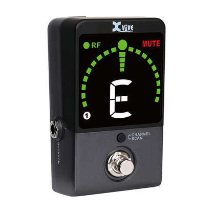 Xvive P58 5.8GHz Wireless Guitar Pedal System