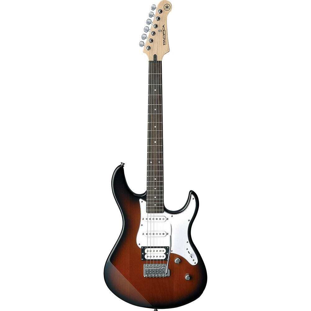Yamaha PAC112V Pacifica Electric Guitar - Old Violin Sunburst