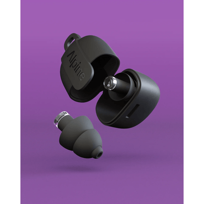 Alpine Partyplug Pro Earplugs - Black