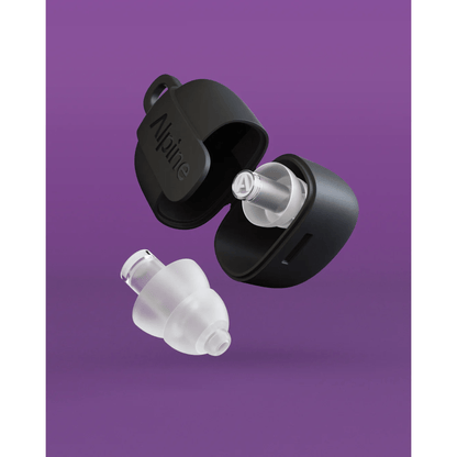 Alpine Partyplug Pro Earplugs - Transparent